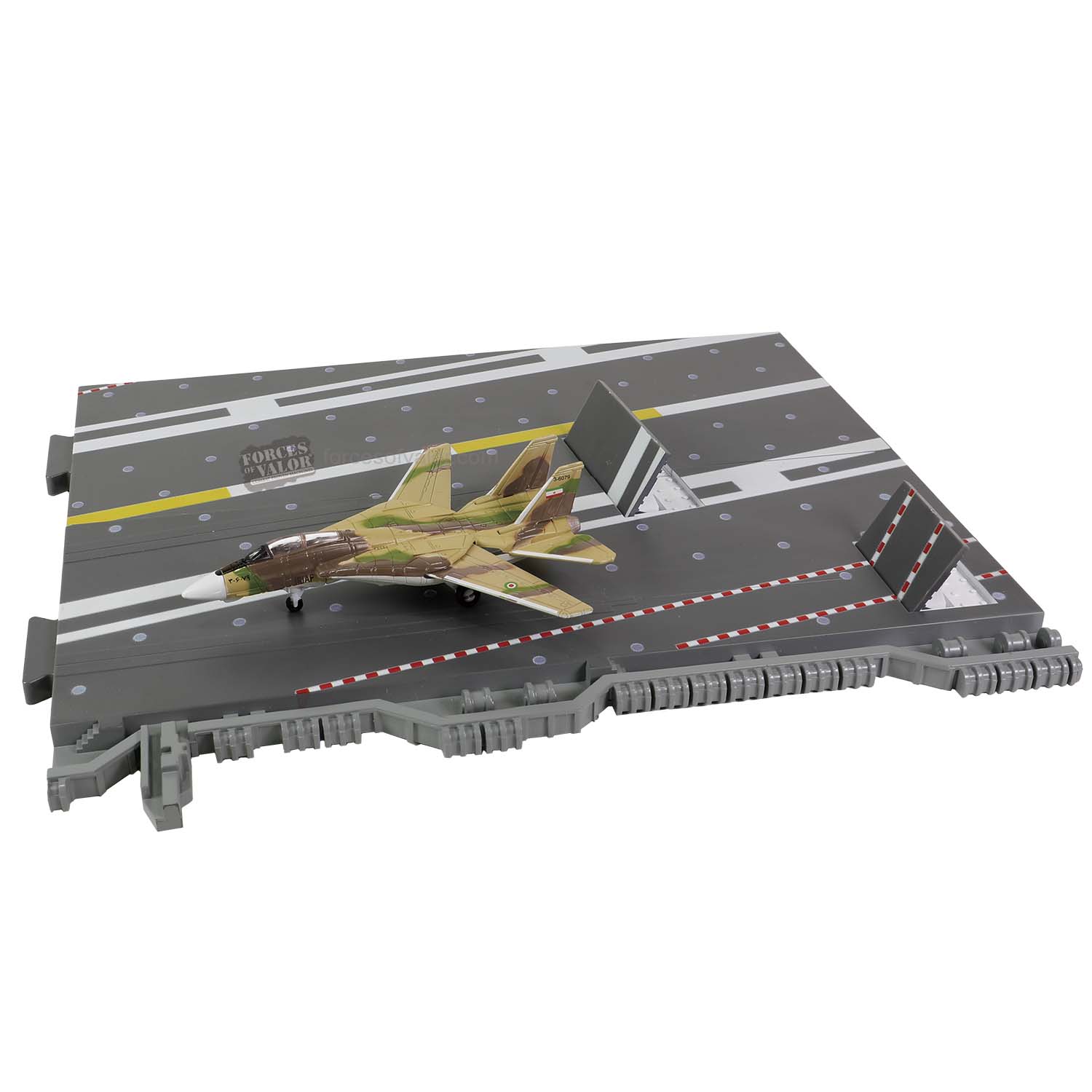 Grumman F-14A Tomcat IRIAF Tactical Fighter Base 8 Khatami 9184 + Section H Deck - 1:200